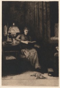 Die Abendlampe