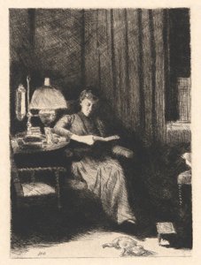 Die Abendlampe