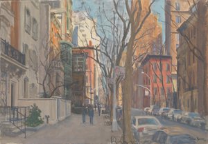 East 70th Street von Julian Barrow