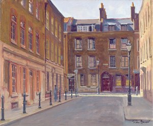 Princelet Street, Spitalfields von Julian Barrow