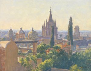 Dächer von San Miguel Allende