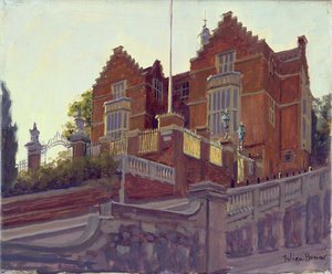 Die alten Schulen, Harrow