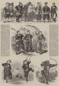Die chinesischen Soldaten