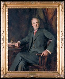 Porträt von William Hood Dunwoody, 1911