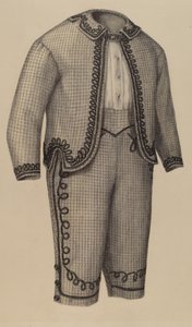 Jungenanzug von Julie C. Brush