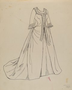 Kleid von Julie C. Brush