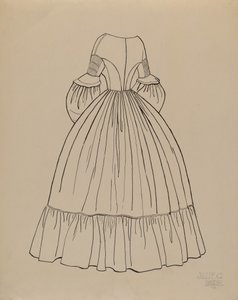 Kleid von Julie C. Brush