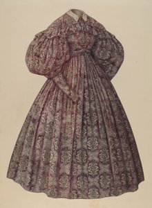 Hauskleid, 1935-1942