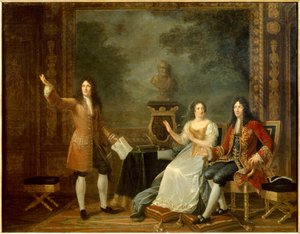 Jean Racine (1639-1699) liest 