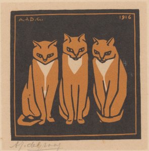 Drei Katzen