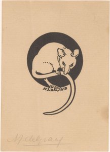 Maus von Julie de Graag (signed by artist)