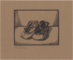 Ein Paar Schuhe