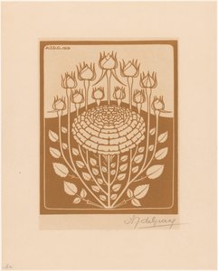 Rosenstrauch von Julie de Graag (signed by artist)