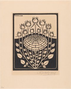 Rozenstruik von Julie de Graag (signed by artist)