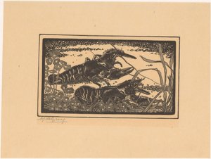 Zwei Flusskrebse von Julie de Graag (signed by artist)