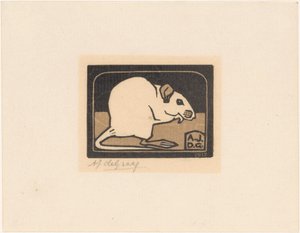Sitzende Maus