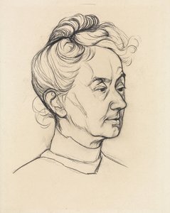 Porträt von Frau Corry Pabst