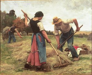 Heuernte, 1880