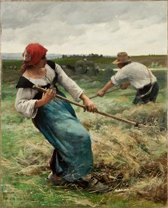 Die Heumacher, 1888