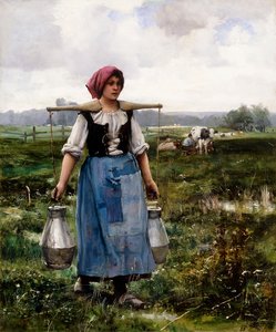 Die Milchmagd