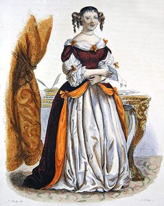 Porträt von Madame de Sevigne