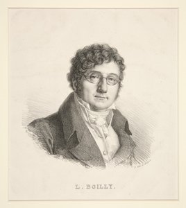 Louis-Leopold Boilly (1761-1845) von Julien Leopold Boilly