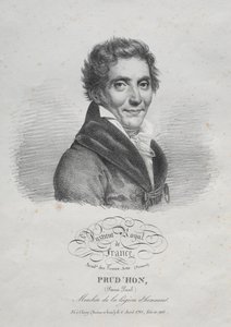 Pierre Paul Prudhon, 1820 von Julien Leopold Boilly