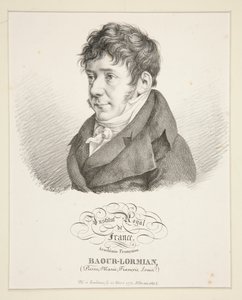 Porträt von Baour-Lormian (Pierre, Marie, Francois, Louis)