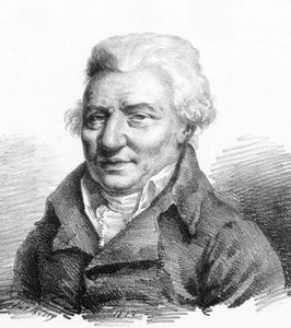 Porträt des Komponisten Pierre-Alexandre Monsigny 1729-1817, 1823