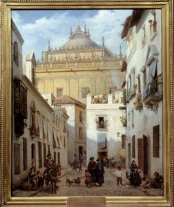 Ansicht von Sevilla