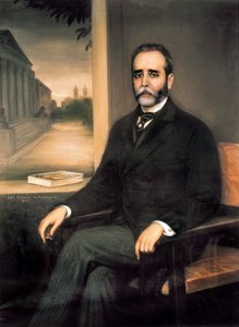 Porträt von Jose Sanchez Guerra (1859-1935), spanischer Politiker, Anwalt und Journalist