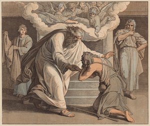 Der verlorene Sohn, Lukas, XV, 20