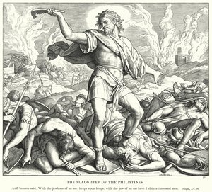 Das Gemetzel der Philister
