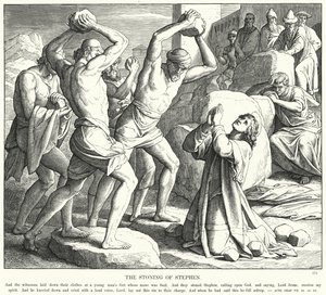 Die Steinigung des Stephanus