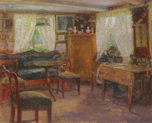 Wohnzimmer in Finkenwerder