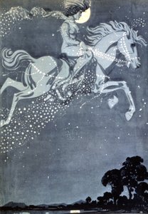 Der Nachtwanderer von Julius Diez