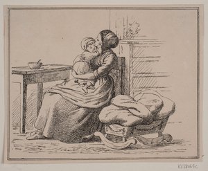 Illustration zu Bilder und Verse von Julius Exner und Christian Winther