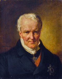 Porträt von Alexander von Humboldt
