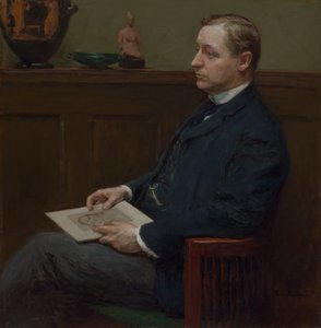 Porträt von Charles Lawrence Hutchinson