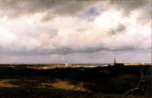 Küstenansicht in der Nähe von Den Haag