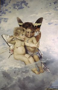 Cupidos von Julius Kronberg
