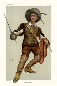 Lewis Waller von Julius Mandes Price