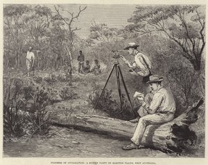 Das Land des goldenen Nuggets, Hampton Plains