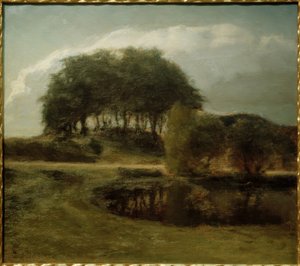 Sommerlandschaft. Horneby