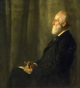 Der Architekt J.D. Herholdt
