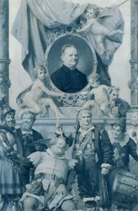 Der Burgschauspieler Bernhard Baumeister