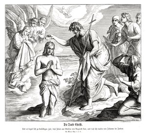 Taufe Christi, Evangelium nach Markus