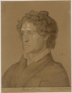 Bildnis Ferdinand Olivier von Julius Schnorr von Carolsfeld