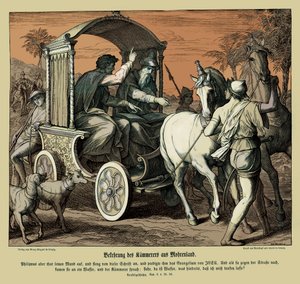 Bekehrung des Kämmerers, Apostelgeschichte