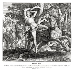 Tod von Absalom